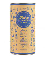 Muts Cabaia Zwart hats CREAMYGI-vue-porte